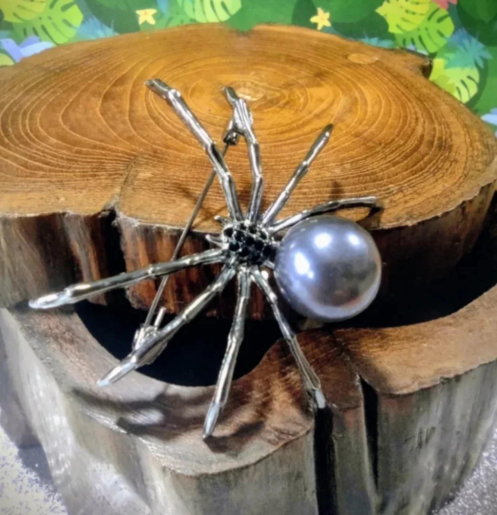 Broche de araña